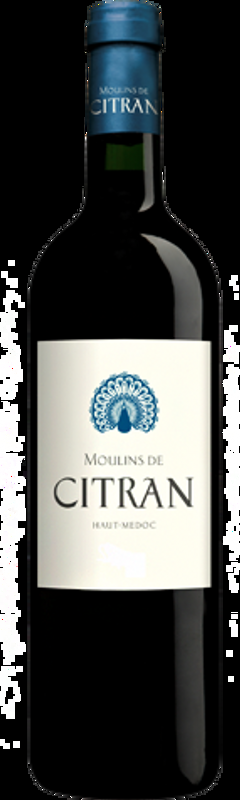Moulins De Citran 2ème Vin Haut Medoc AOC Château Citran - 2014 - Bordeaux, Frankreich