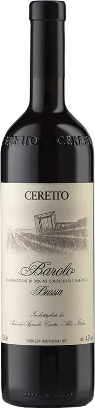 Barolo Bussia Azienda Vinicole Ceretto - 2018 - Piemont, Italien