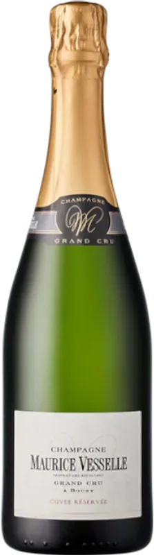 Cuvée Réservée Grand Cru Extra Brut Champagne Maurice Vesselle - Champagne, Frankreich