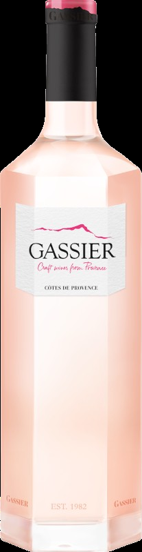 Rosé Côtes de Provence AOC Château Gassier - 2025 - Provence, Frankreich