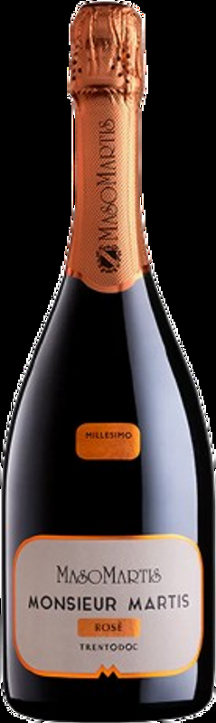 Trento DOC Rosé Extra Brut Maso Martis - 2021 - Trentino, Italien