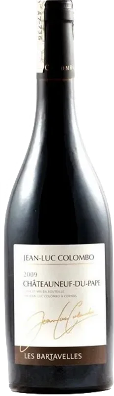 Les Bartavelles Interdites Châteauneuf du Pape AOP Jean-Luc Colombo - 2017 - Côtes du Rhône, Frankreich