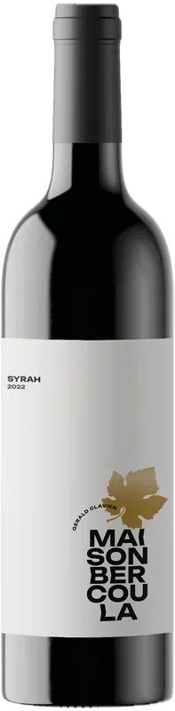 Clavien Syrah Bercoula SA - 2023 - Wallis, Schweiz