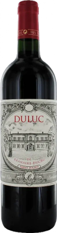 Château Ducru-Beaucaillou  Duluc De Branaire-Ducru 2eme Vin Saint-Julien Château Branaire Ducru - 2011  - Bordeaux, Frankreich