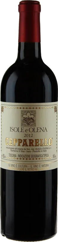 Cepparello IGT Rosso Toscana Isole e Olena - 2018 - Toskana, Italien