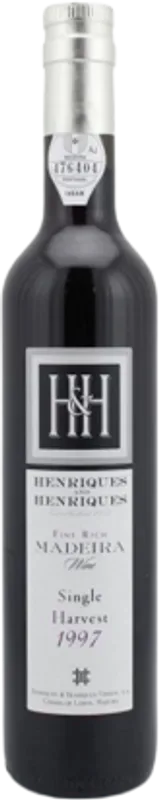 Fine Rich Single Harvest Henriques & Henriques - 1997 - Madeira, Portugal