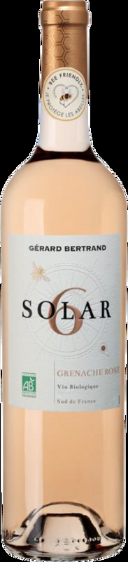 Solar 6 Grenache Rosé IGP Gérard Bertrand - 2024 - Frankreich
