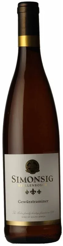 Gewurztraminer Simonsig Estate - 2024 - Coastal Region, Südafrika