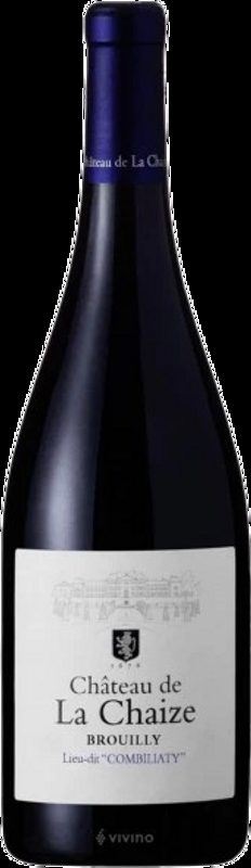 Brouilly Combiliaty Château de la Chaize - 2020 - Burgund, Frankreich