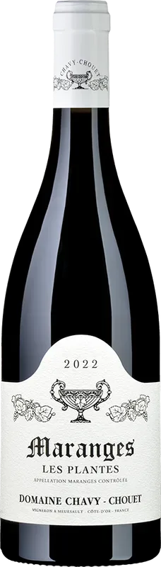 Maranges rouge Les Plantes Domaine Chavy-Chouet - 2023 - Burgund, Frankreich