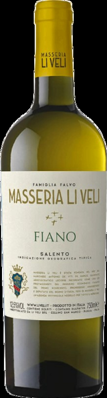 Fiano Salento Torremossa IGT Li Veli - 2022 - Apulien, Italien