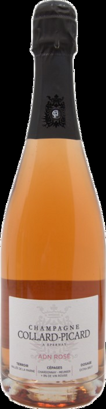 Rosé Extra Brut Champagne AC Collard-Picard - Frankreich