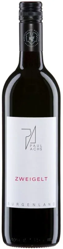 Zweigelt Weingut Paul Achs - 2023 - Burgenland, Österreich