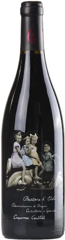 Barbera d'Asti DOC «Vespa» Cascina Castlet - 2024 - Piemont, Italien