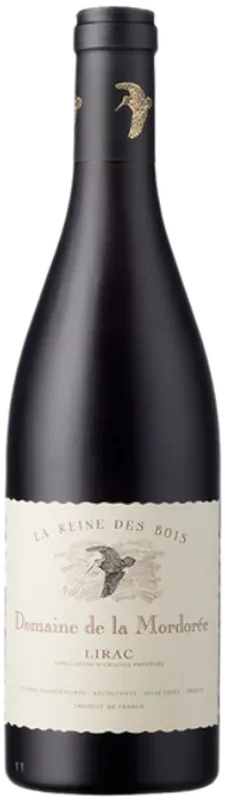 La Reine des Bois Rouge Lirac AOP Domaine de la Mordorée - 2021 - Côtes du Rhône, Frankreich