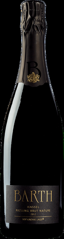 Riesling Hassel brut nature Grosse Lage Barth - 2017 - Rheintal, Deutschland