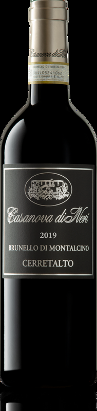 Casanova di Neri Cerretalto Brunello Brunello di Montalcino DOCG Casanova di Neri - 2019 - Toskana, Italien