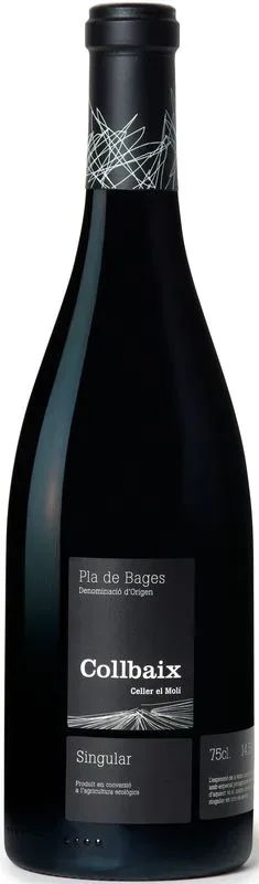 Singular Cabernet Sauvignon Pla De Bages DOP Collbaix Celler El Molì - 2013 - Spanien