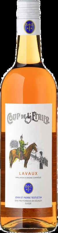 Coup de l'Etrier Rosé Testuz - 2024 - Waadt, Schweiz