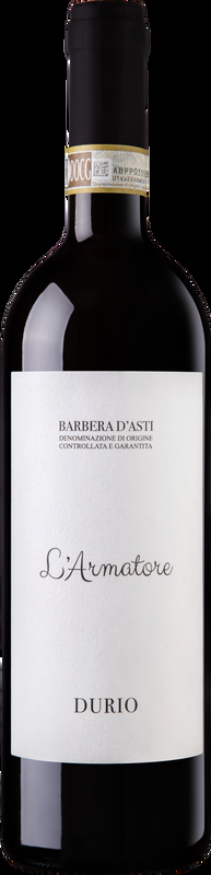 Barbera d'Asti L'Armatore BIO Azienda Durio - 2023 - Piemont, Italien