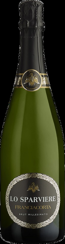 Franciacorta Brut Millesimato Biologisch Lo Sparviere - 2015 - Lombardei, Italien