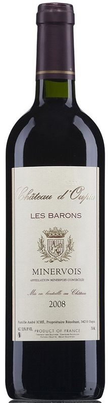 Chateau d'Oupia Les Barons Château d'Oupia - 2020 - Midi - Languedoc-Roussillon, Frankreich
