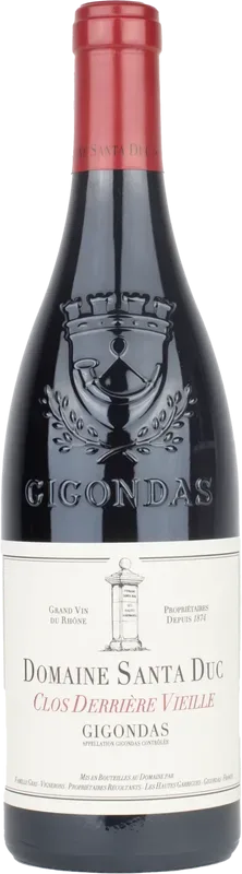 Gigondas Clos Derrière Vieille AOC Domaine Santa Duc - 2021 - Côtes du Rhône, Frankreich
