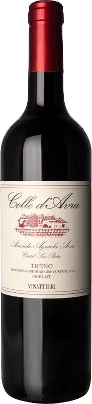 Colle D'Avra Merlot Ticino DOC Vinattieri - 2024 - Tessin, Schweiz