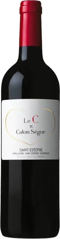 Le C de Calon Segur Saint-Estèphe Château Calon-Ségur - 2021 - Bordeaux, Frankreich