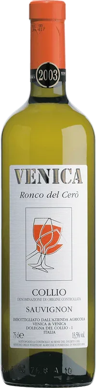 Sauvignon Collio Cerò DOC Venica & Venica - 2024 - Friaul, Italien
