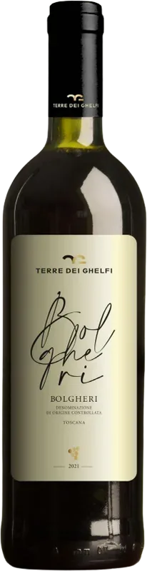 Bolgheri Rosso DOC Terre dei Ghelfi - 2023 - Toskana, Italien