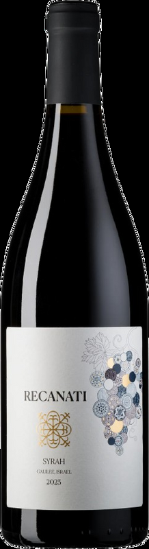 Recanati Galilee Syrah Recanati Winery - 2023 - Israel