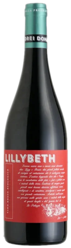 Lillybeth Vino Rosso Drei Dona' - Tenuta La Palazza - 2024 - Emilia-Romagna, Italien