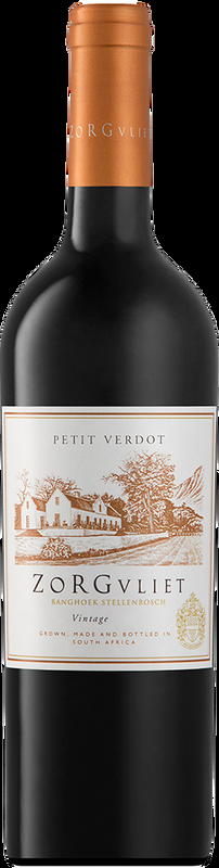 Petit Verdot Zorgvleit - 2020 - Coastal Region, Südafrika