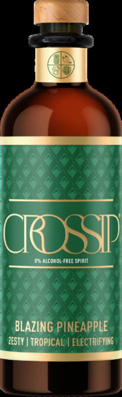 Blazing Pineapple - Alkoholfreie Spirituose Crossip - Grossbritannien