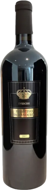 Primitivo di Manduria DOC I Vercesi - 2021 - Apulien, Italien