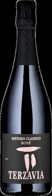 Terzavia Rosé Brut IGP Terre Siciliane Marco de Bartoli, Pantelleria - 2022 - Sizilien, Italien