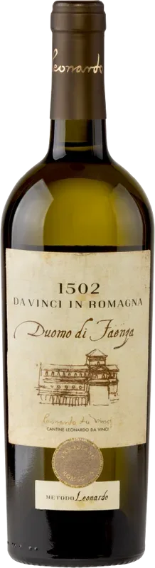 Trebbiano Romagna DOC Duomo Di Faenza Cantine Leonardo da Vinci - 2024 - Toskana, Italien