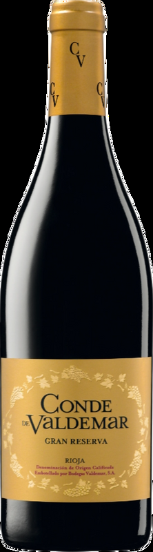 Rioja DOCa Gran Reserva Bodegas Valdemar - 2015 - Oberer Ebro, Spanien