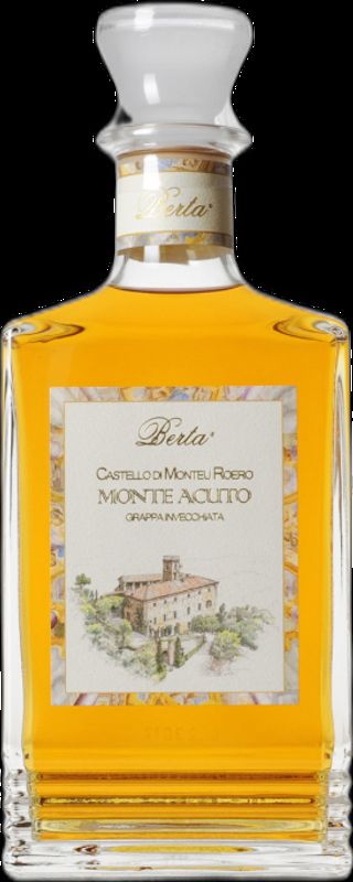 Grappa Monte Acuto Berta - Italien