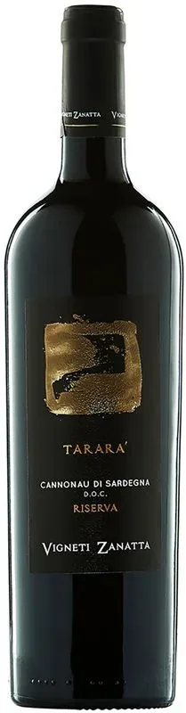 Tarara Cannonau di Sardegna DOC Riserva Vigneti Zanatta - 2023 - Sardinien, Italien