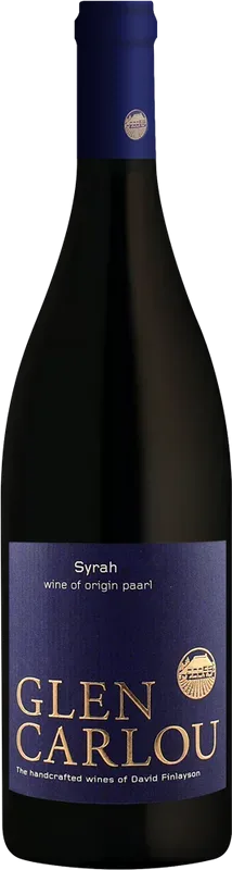 Syrah Paarl Glen Carlou Vineyard - 2021 - Coastal Region, Südafrika