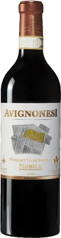 Poggetto Di Sopra DOCG Avignonesi - 2021 - Toskana, Italien