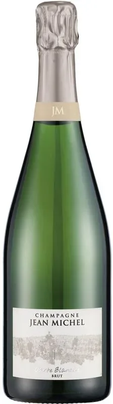 Champagne Carte Blanche Brut Champagne Jean Michel - Champagne, Frankreich