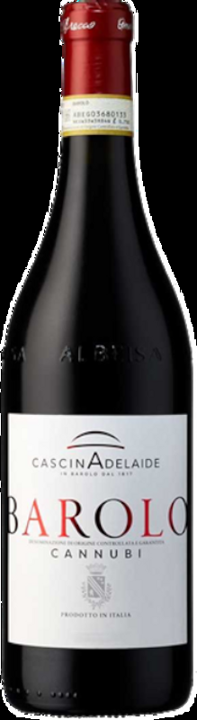 Barolo Cannubi DOCG Cascina Adelaide - 2018 - Piemont, Italien