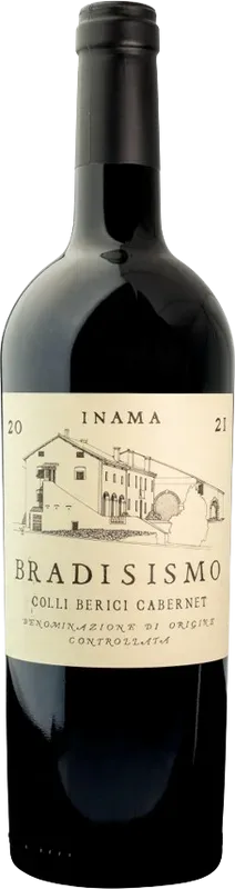 Bradisismo Colli Berici Cabernet DOC Inama Azienda Agricola - 2021 - Veneto, Italien