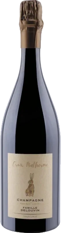 Champagne La Croix Malherme Brut Nature AC Delouvin Nowack - Champagne, Frankreich