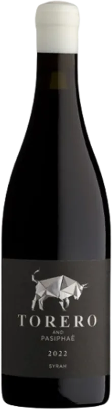 Torero and Pasiphaë Syrah Torero Wine - 2022 - Coastal Region, Südafrika