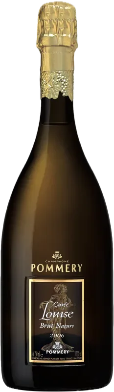 Champagne Pommery Cuvée Louise Brut Nature Pommery - 2006 - Champagne, Frankreich