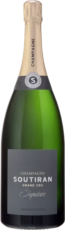 Champagne Signature Brut Grand Cru Ambonnay Alain Soutiran - Champagne, Frankreich